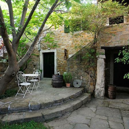 Traditional Istrian Stone House Šmarje Dış mekan fotoğraf