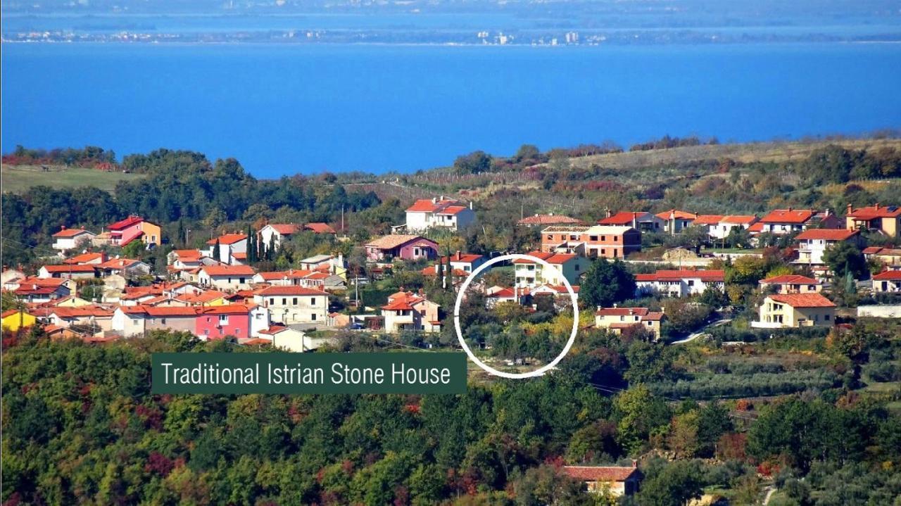 Traditional Istrian Stone House Otel Šmarje Dış mekan fotoğraf