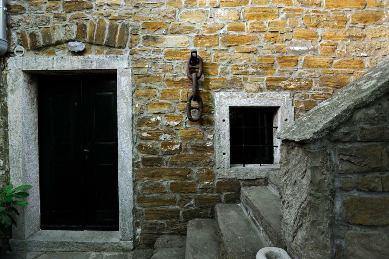Traditional Istrian Stone House Šmarje Dış mekan fotoğraf