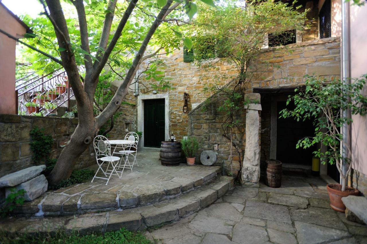 Traditional Istrian Stone House Šmarje Dış mekan fotoğraf