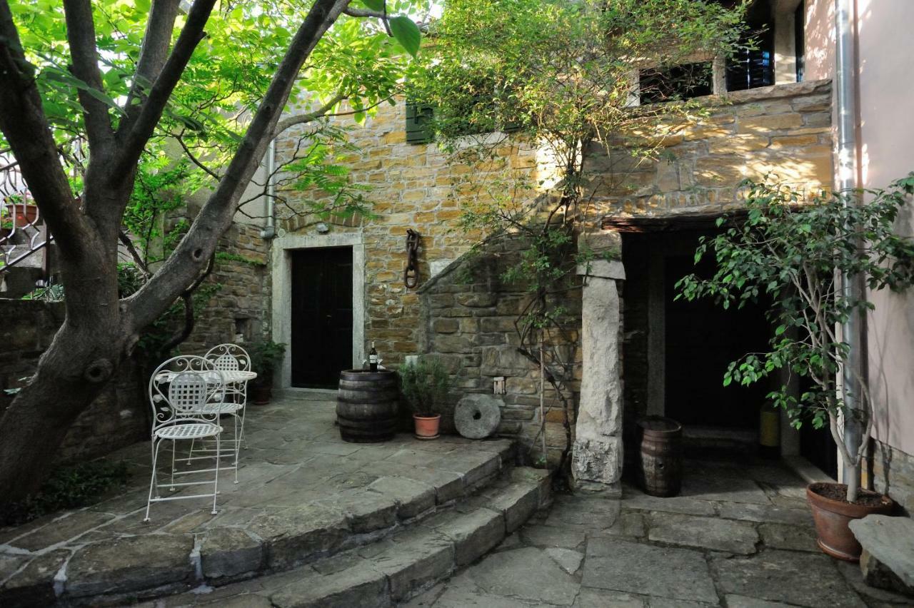 Traditional Istrian Stone House Šmarje Dış mekan fotoğraf