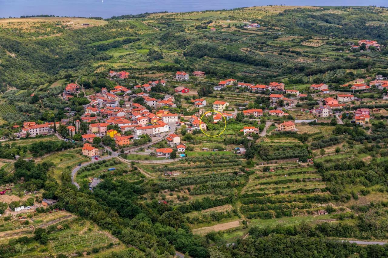 Traditional Istrian Stone House Šmarje Dış mekan fotoğraf